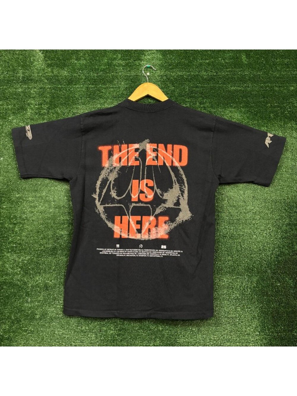 The Weeknd XO The End Is Here Oversized T-Shirt Size Small